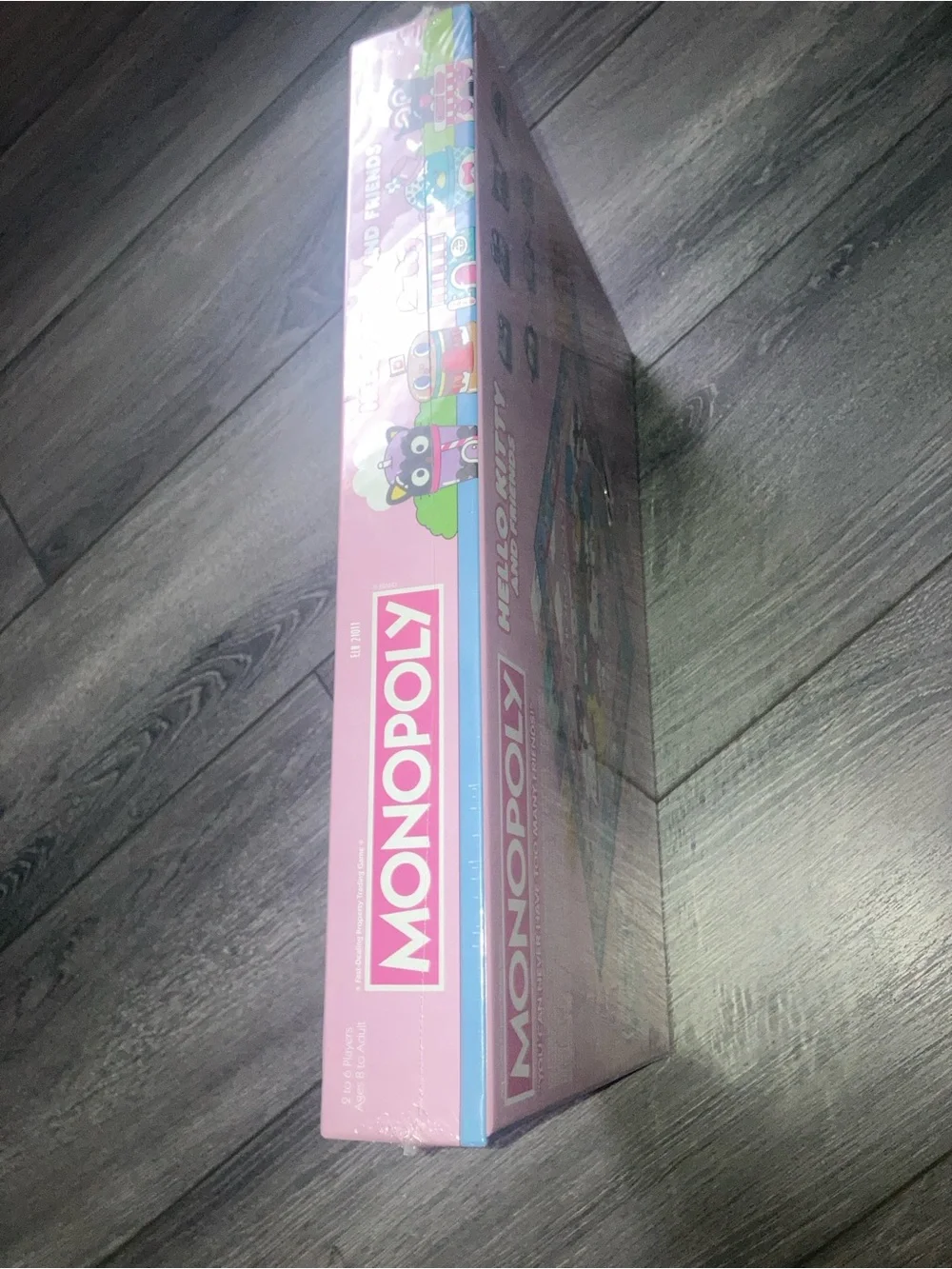 Monopoly Hello Kitty and Friends Edition - Pink & Blue Box